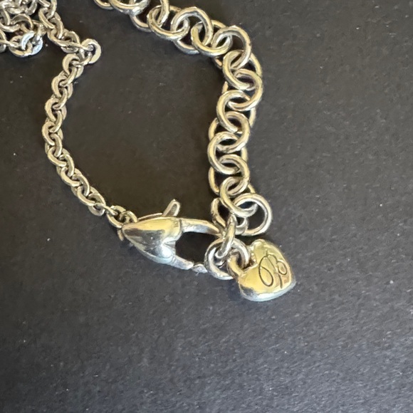 Brighton Silver Reversible Pendant Necklace - Picture 4 of 4